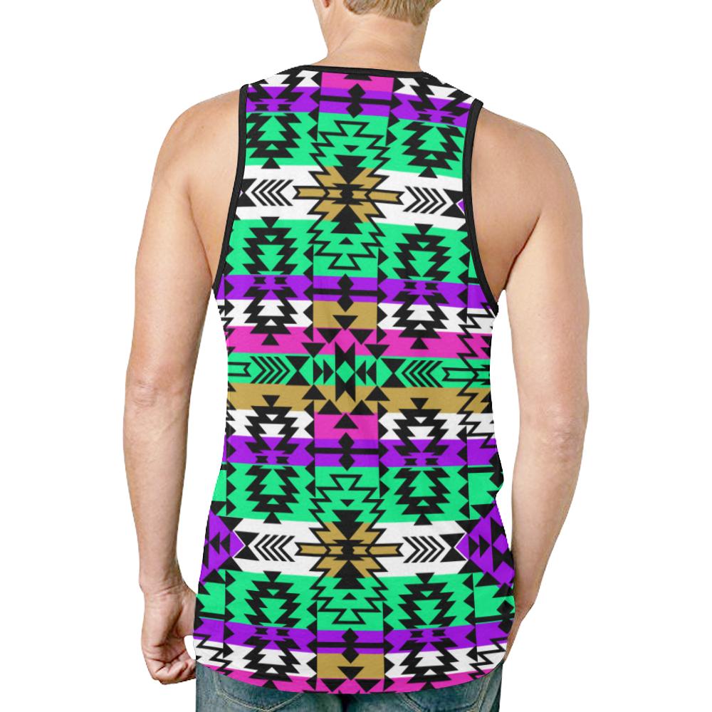 Final Grand Entry New All Over Print Tank Top for Men (Model T46) New All Over Print Tank Top for Men (T46) e-joyer