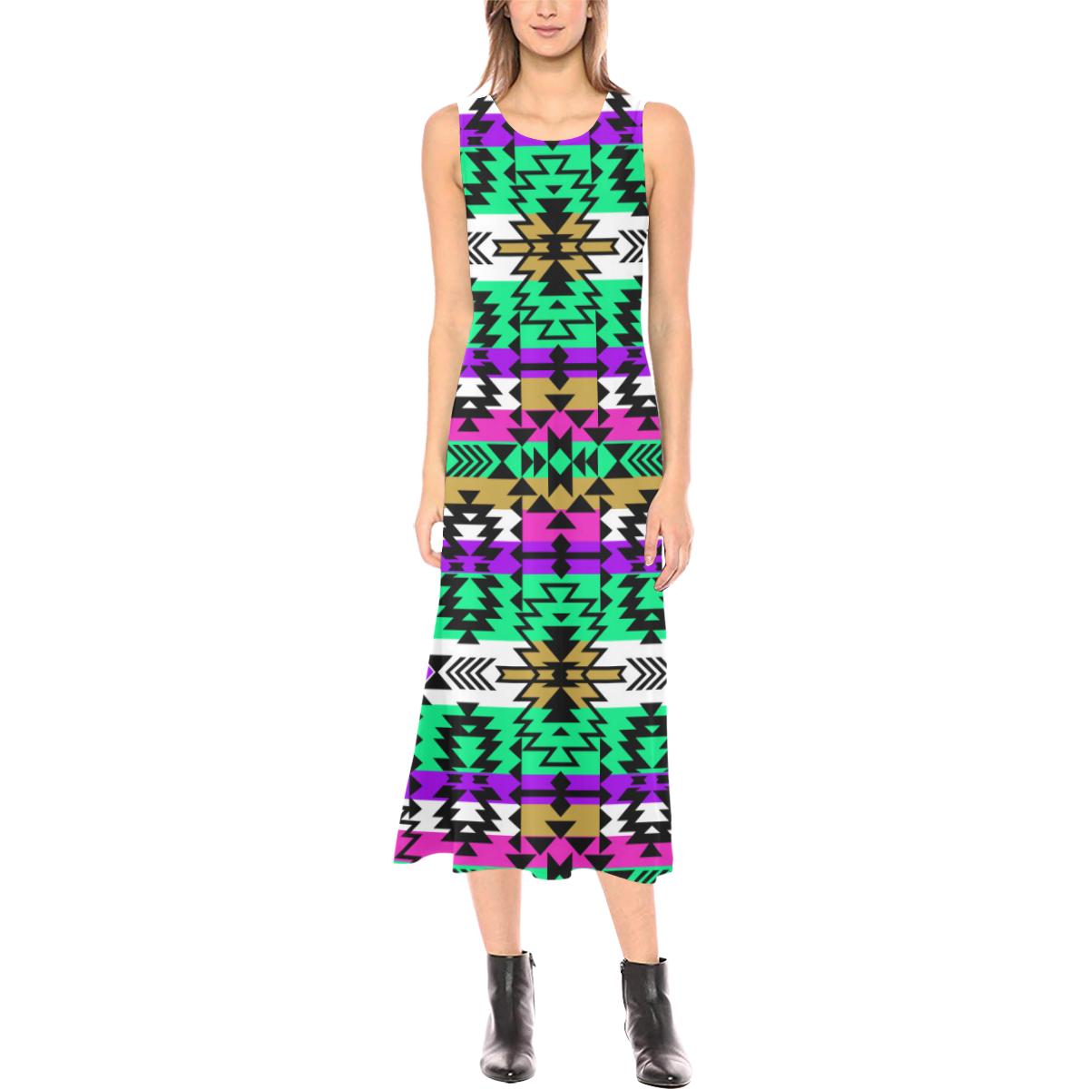 Final Grand Entry Phaedra Sleeveless Open Fork Long Dress (Model D08) Phaedra Sleeveless Open Fork Long Dress (D08) e-joyer