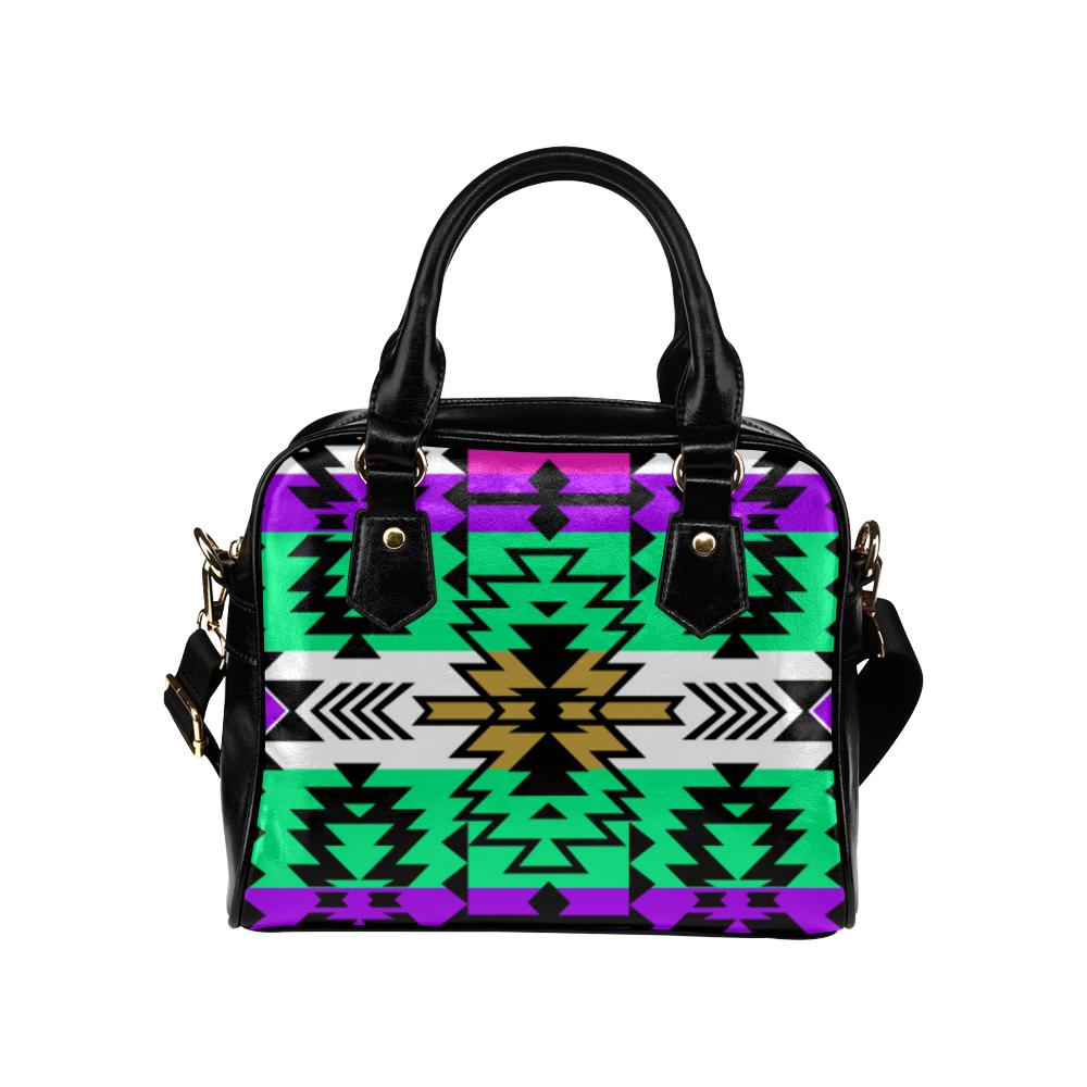 Final Grand Entry Shoulder Handbag (Model 1634) Shoulder Handbags (1634) e-joyer