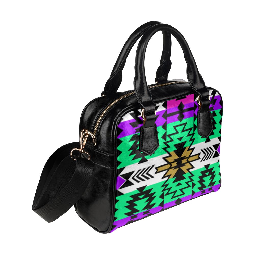 Final Grand Entry Shoulder Handbag (Model 1634) Shoulder Handbags (1634) e-joyer