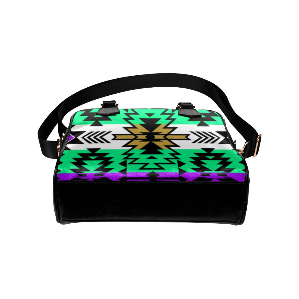 Final Grand Entry Shoulder Handbag (Model 1634) Shoulder Handbags (1634) e-joyer