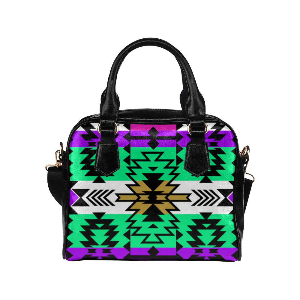 Final Grand Entry Shoulder Handbag (Model 1634) Shoulder Handbags (1634) e-joyer