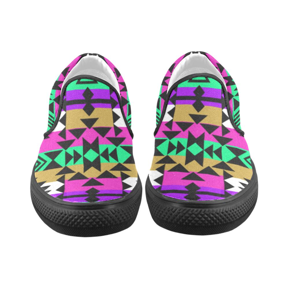 Final Grand Entry Women's Unusual Slip-on Canvas Shoes (Model 019) Women's Unusual Slip-on Canvas Shoes (019) e-joyer
