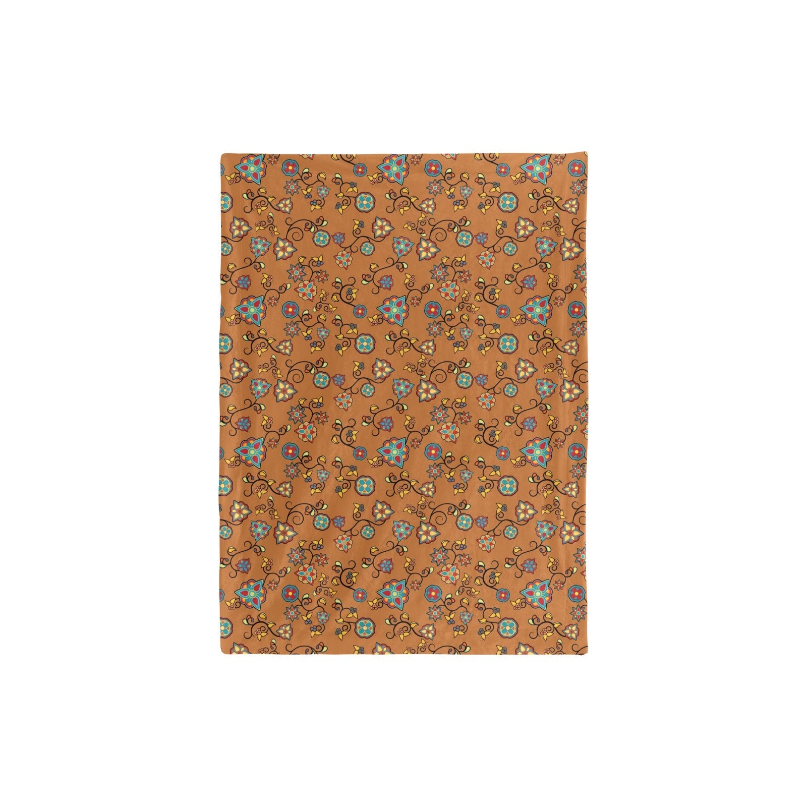 Fire Bloom Light Baby Blanket 30"x40" Baby Blanket 30"x40" e-joyer