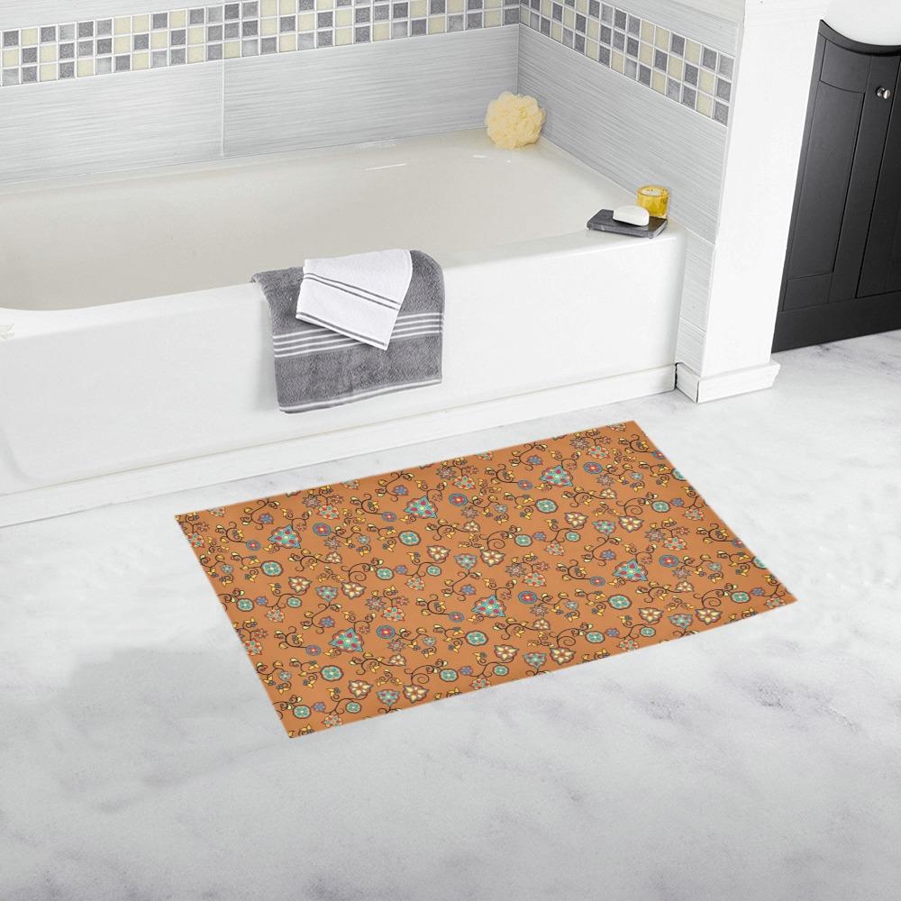 Fire Bloom Light Bath Rug 16''x 28'' Bath Rug 16''x 28'' e-joyer 