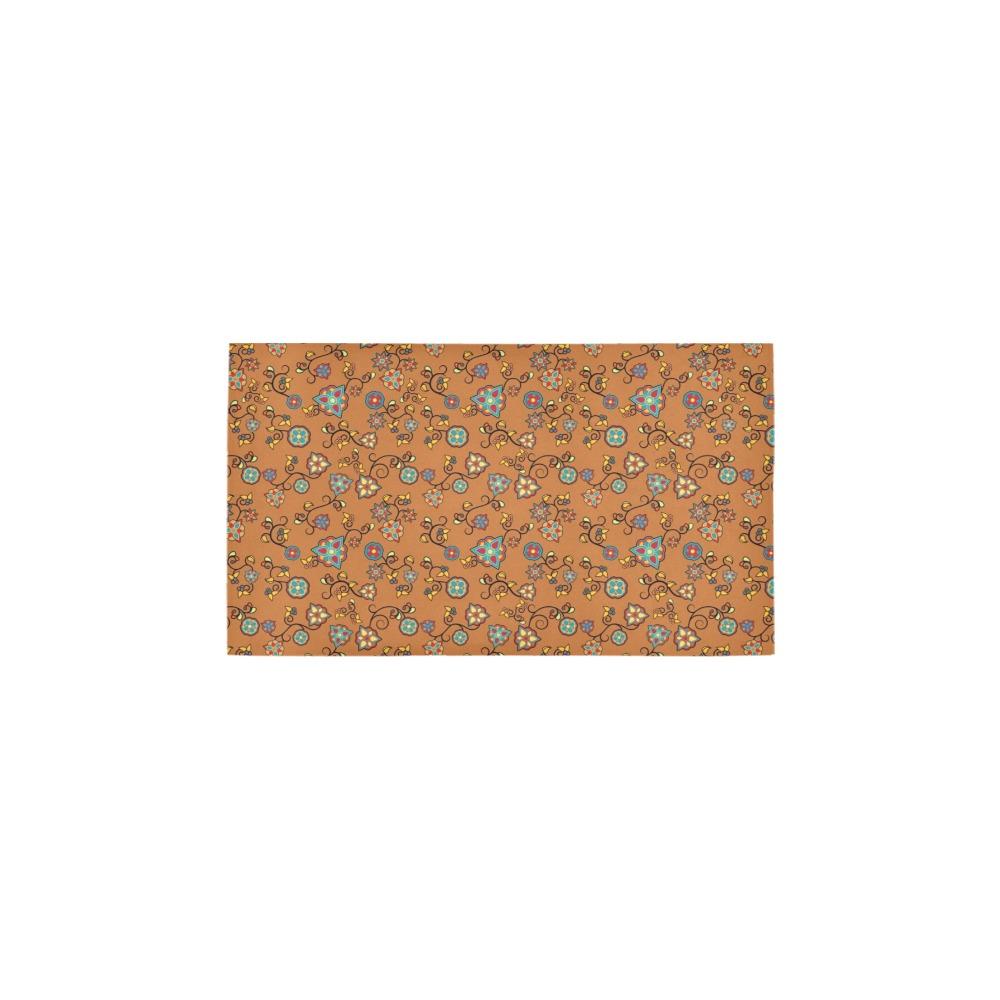 Fire Bloom Light Bath Rug 16''x 28'' Bath Rug 16''x 28'' e-joyer 