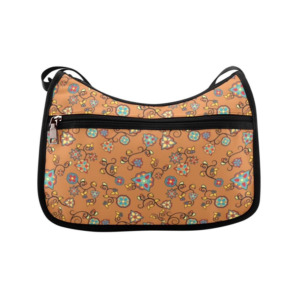 Fire Bloom Light Crossbody Bags (Model 1616) Crossbody Bags (1616) e-joyer