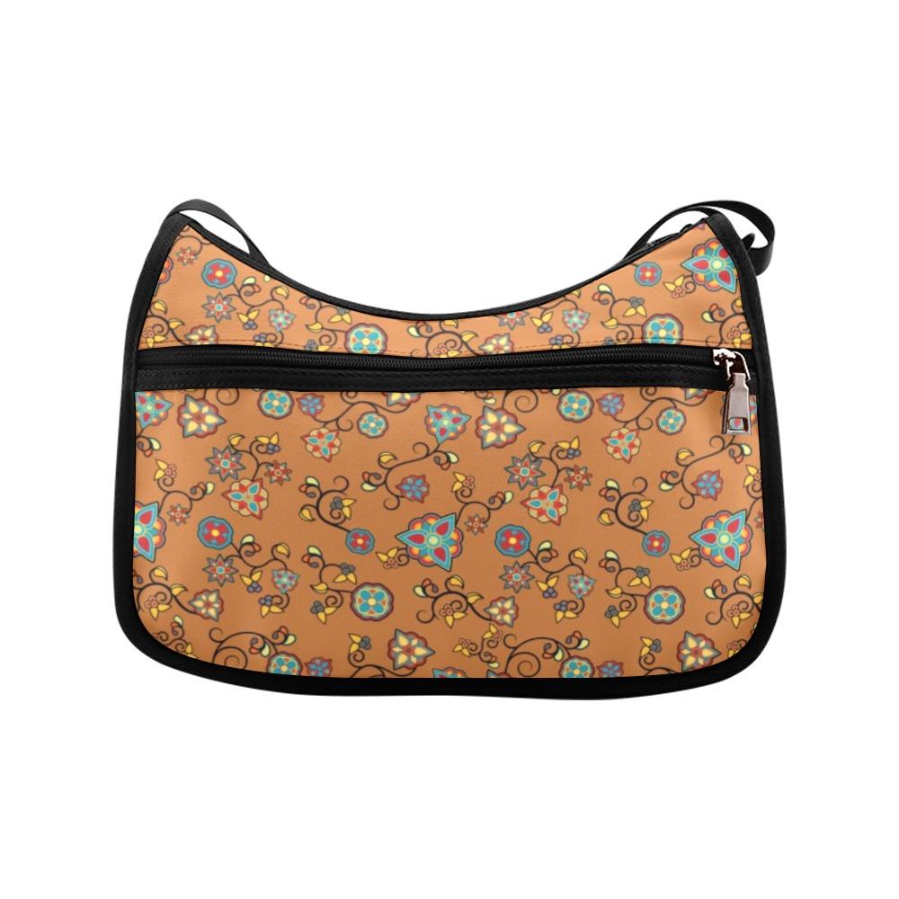 Fire Bloom Light Crossbody Bags (Model 1616) Crossbody Bags (1616) e-joyer
