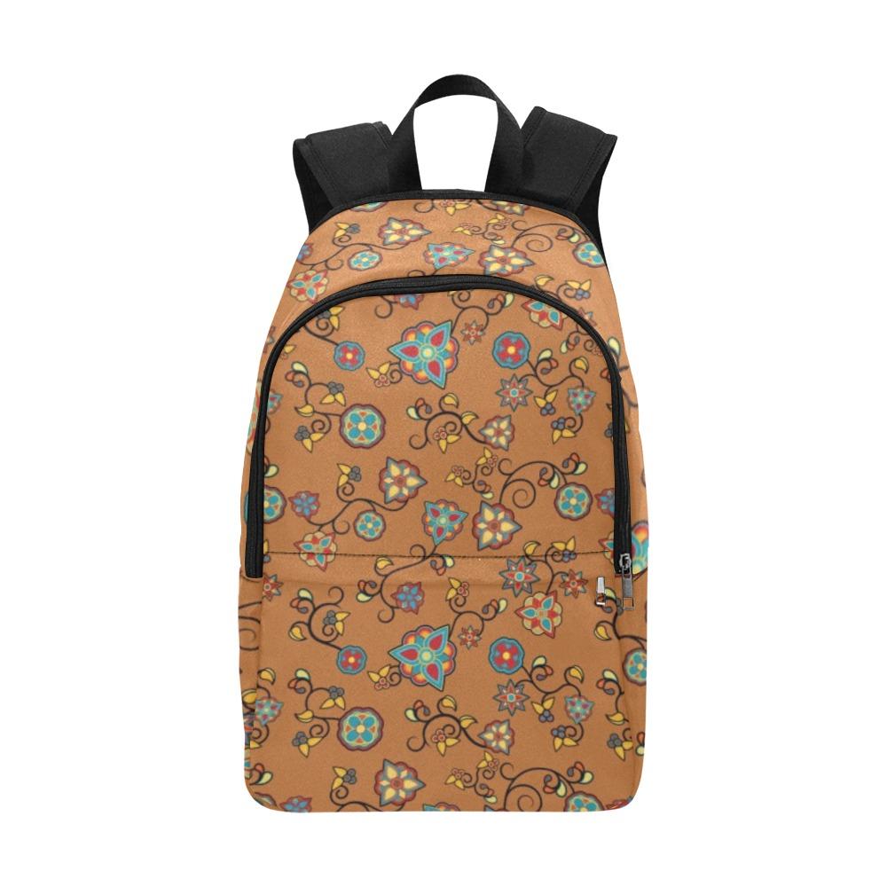Fire Bloom Light Fabric Backpack for Adult (Model 1659) Casual Backpack for Adult (1659) e-joyer