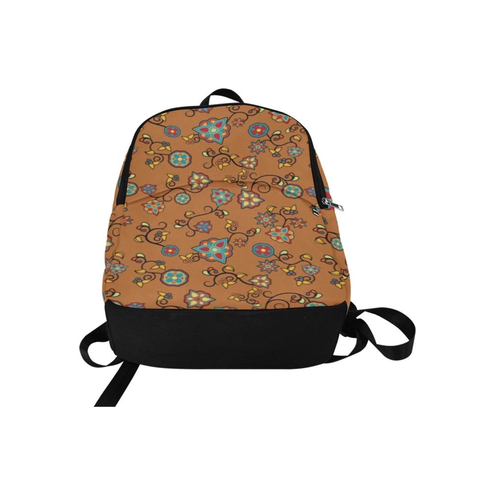 Fire Bloom Light Fabric Backpack for Adult (Model 1659) Casual Backpack for Adult (1659) e-joyer