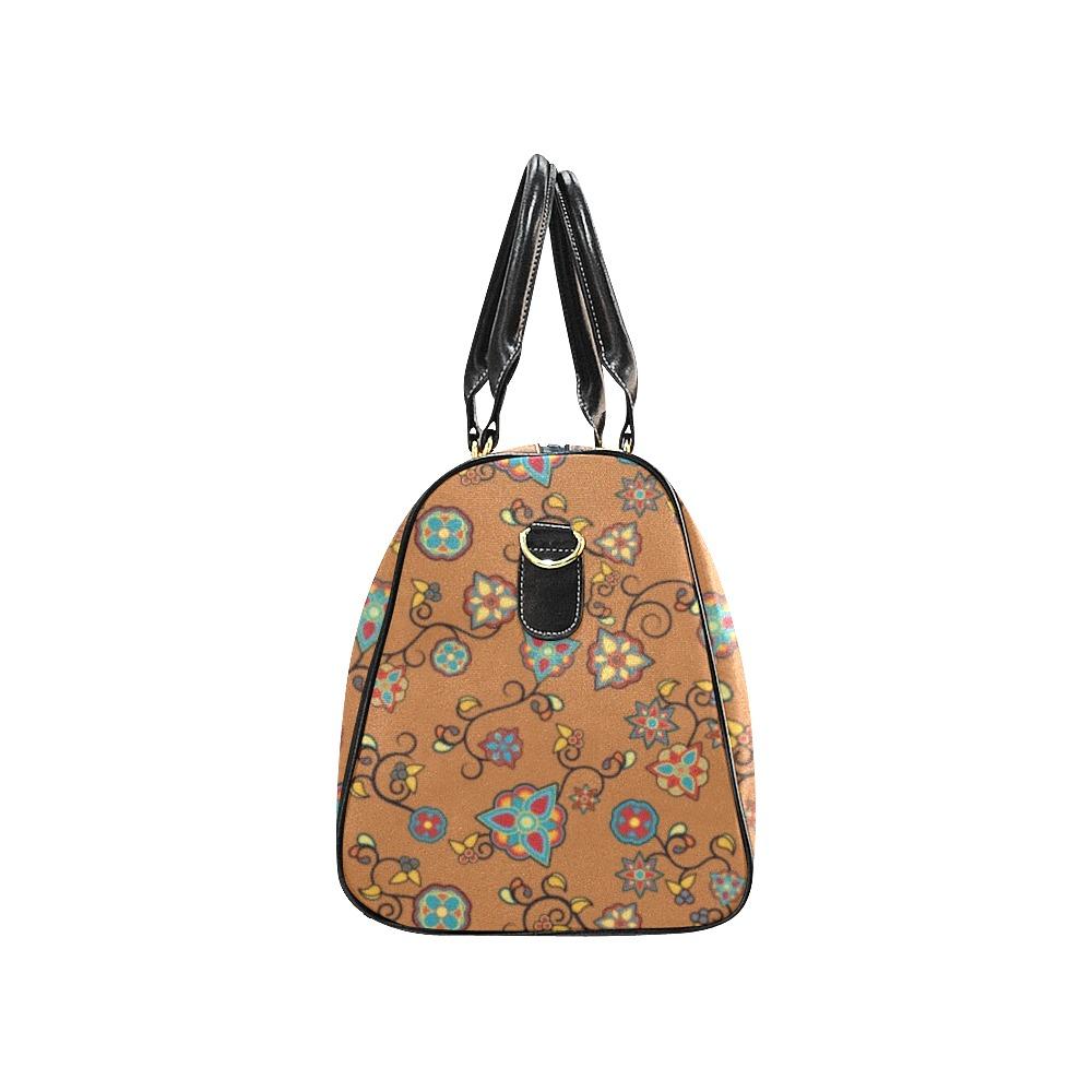 Fire Bloom Light New Waterproof Travel Bag/Small (Model 1639) bag e-joyer