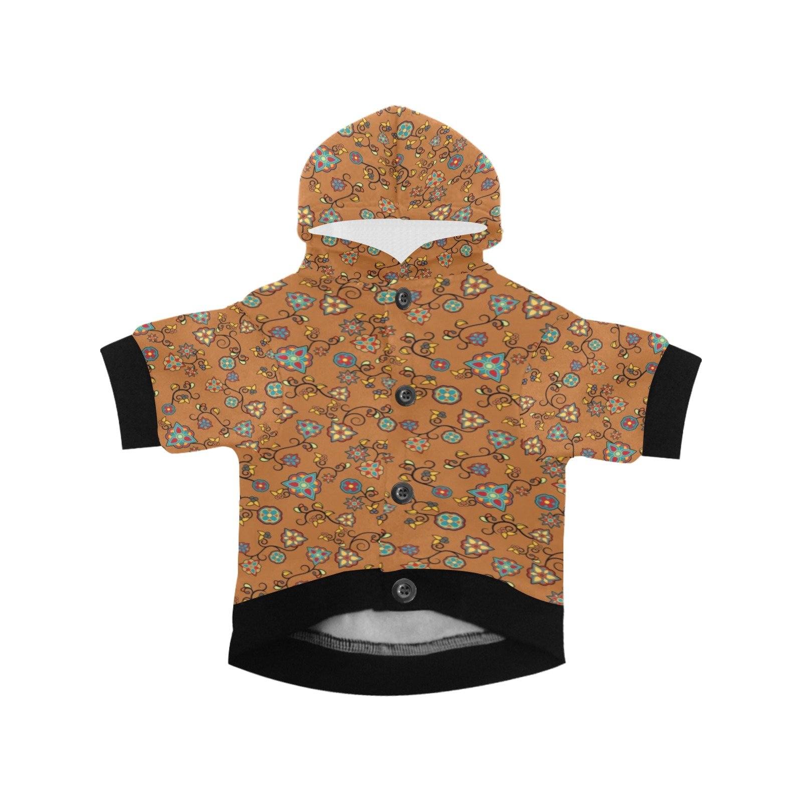 Fire Bloom Light Pet Dog Hoodie Pet Dog Hoodie e-joyer
