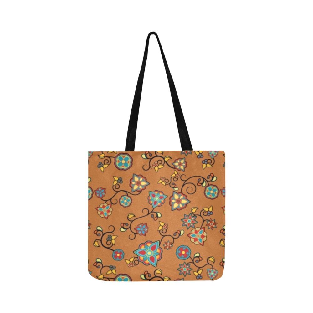 Fire Bloom Light Reusable Shopping Bag Model 1660 (Two sides) Shopping Tote Bag (1660) e-joyer
