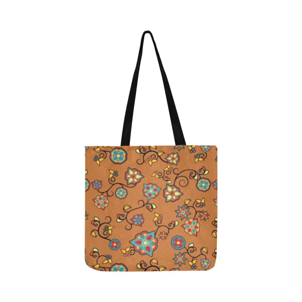Fire Bloom Light Reusable Shopping Bag Model 1660 (Two sides) Shopping Tote Bag (1660) e-joyer