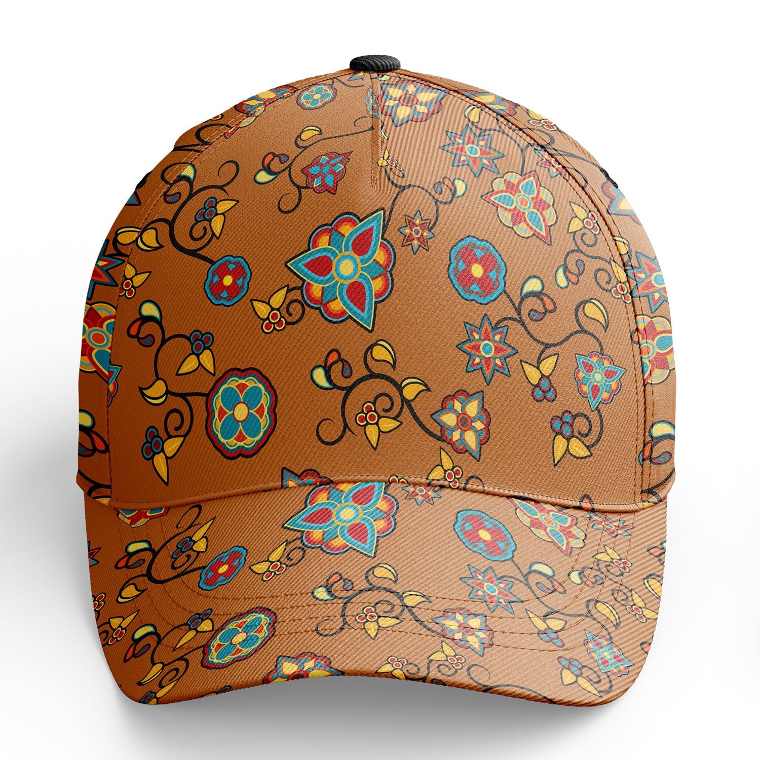 Fire Bloom Light Snapback Hat hat Herman