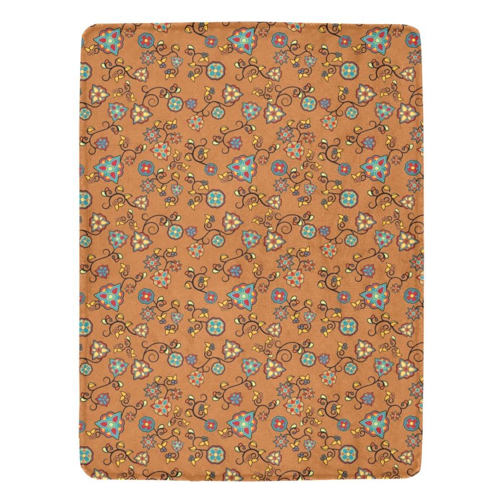 Fire Bloom Light Ultra-Soft Micro Fleece Blanket 60"x80" Ultra-Soft Blanket 60''x80'' e-joyer