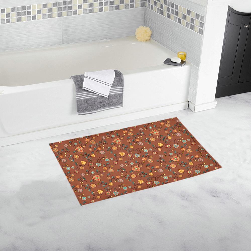 Fire Bloom Shade Bath Rug 16''x 28'' Bath Rug 16''x 28'' e-joyer 