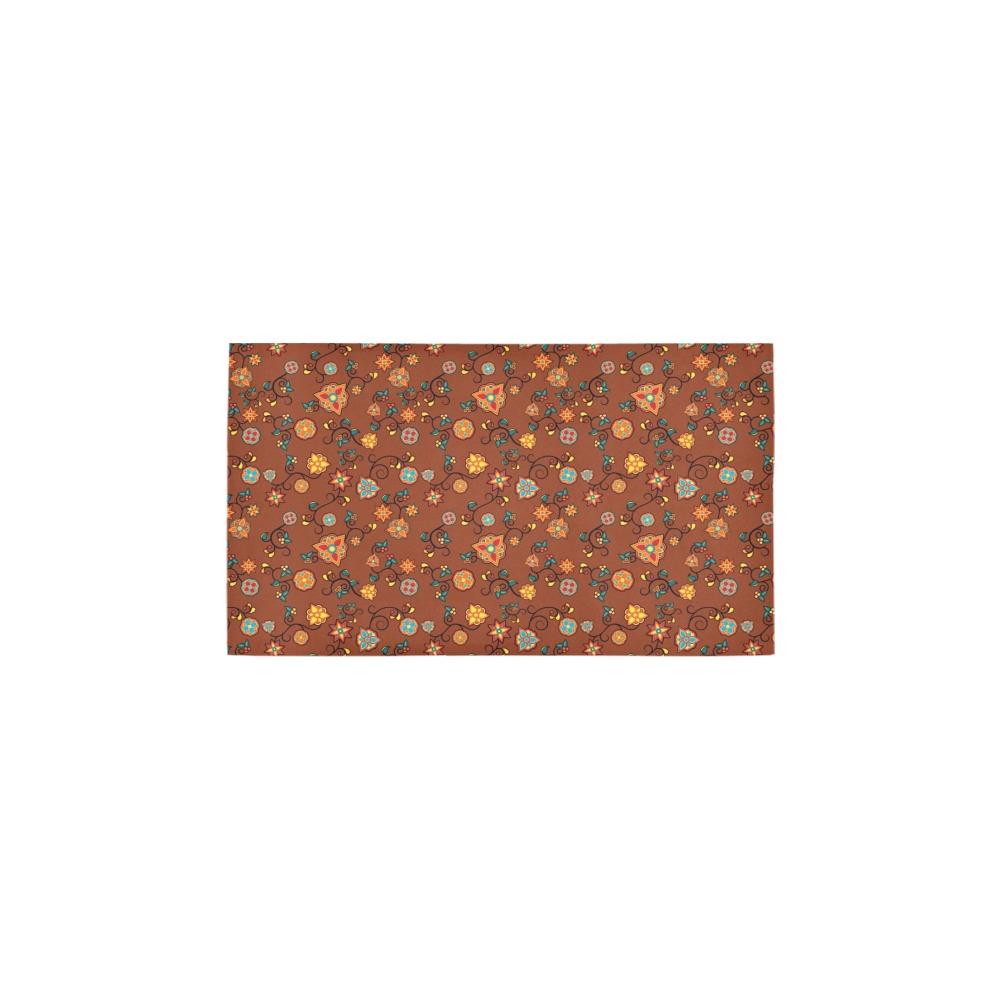 Fire Bloom Shade Bath Rug 16''x 28'' Bath Rug 16''x 28'' e-joyer 