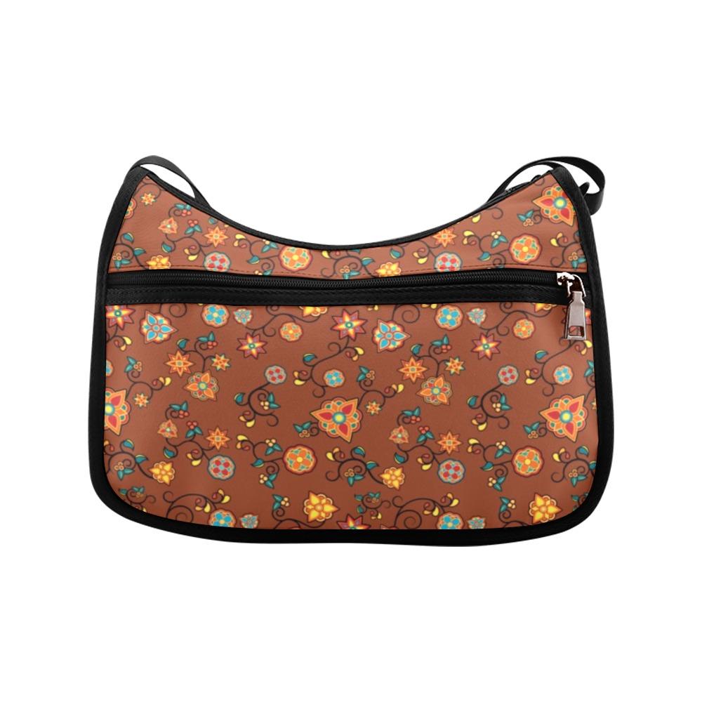 Fire Bloom Shade Crossbody Bags (Model 1616) Crossbody Bags (1616) e-joyer