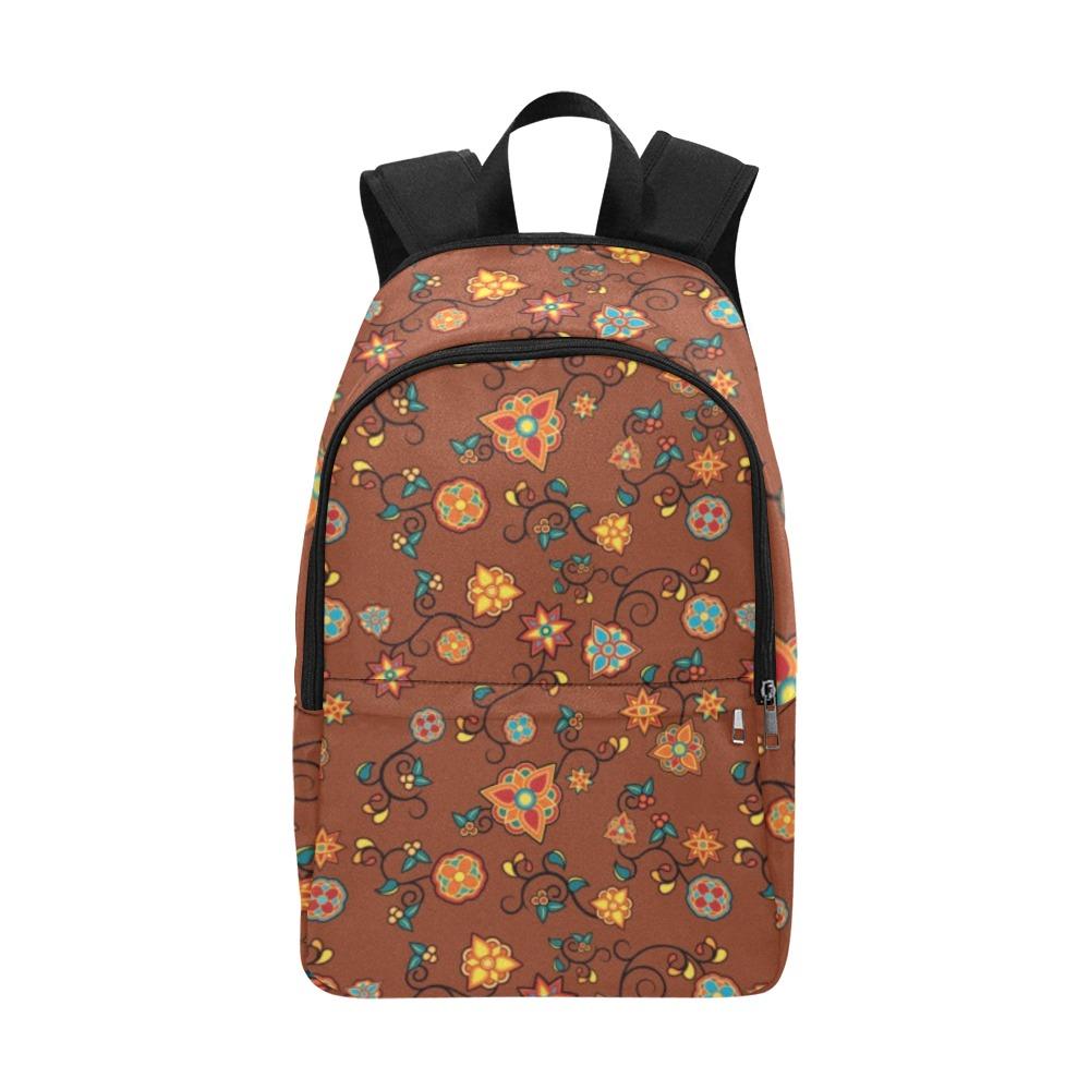 Fire Bloom Shade Fabric Backpack for Adult (Model 1659) Casual Backpack for Adult (1659) e-joyer
