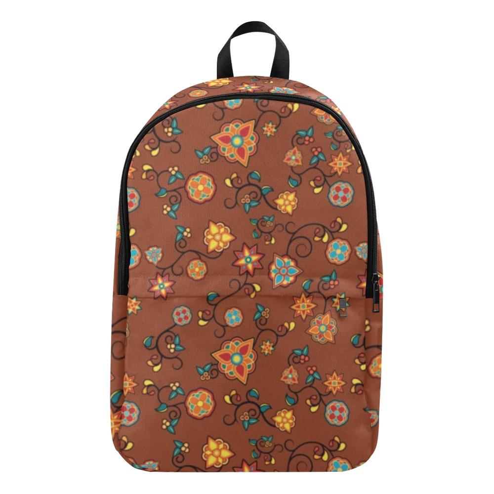Fire Bloom Shade Fabric Backpack for Adult (Model 1659) Casual Backpack for Adult (1659) e-joyer