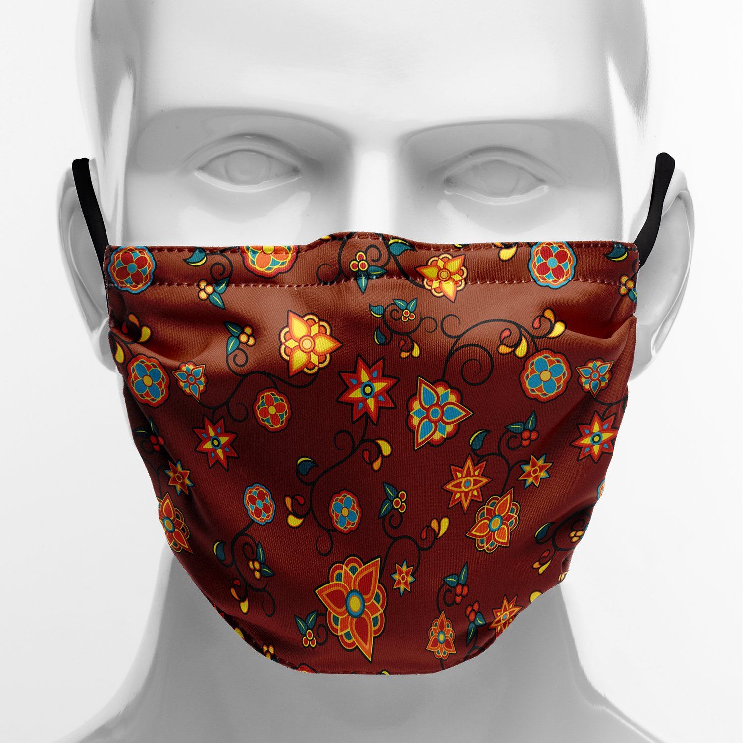 Fire Bloom Shade Face Cover Herman
