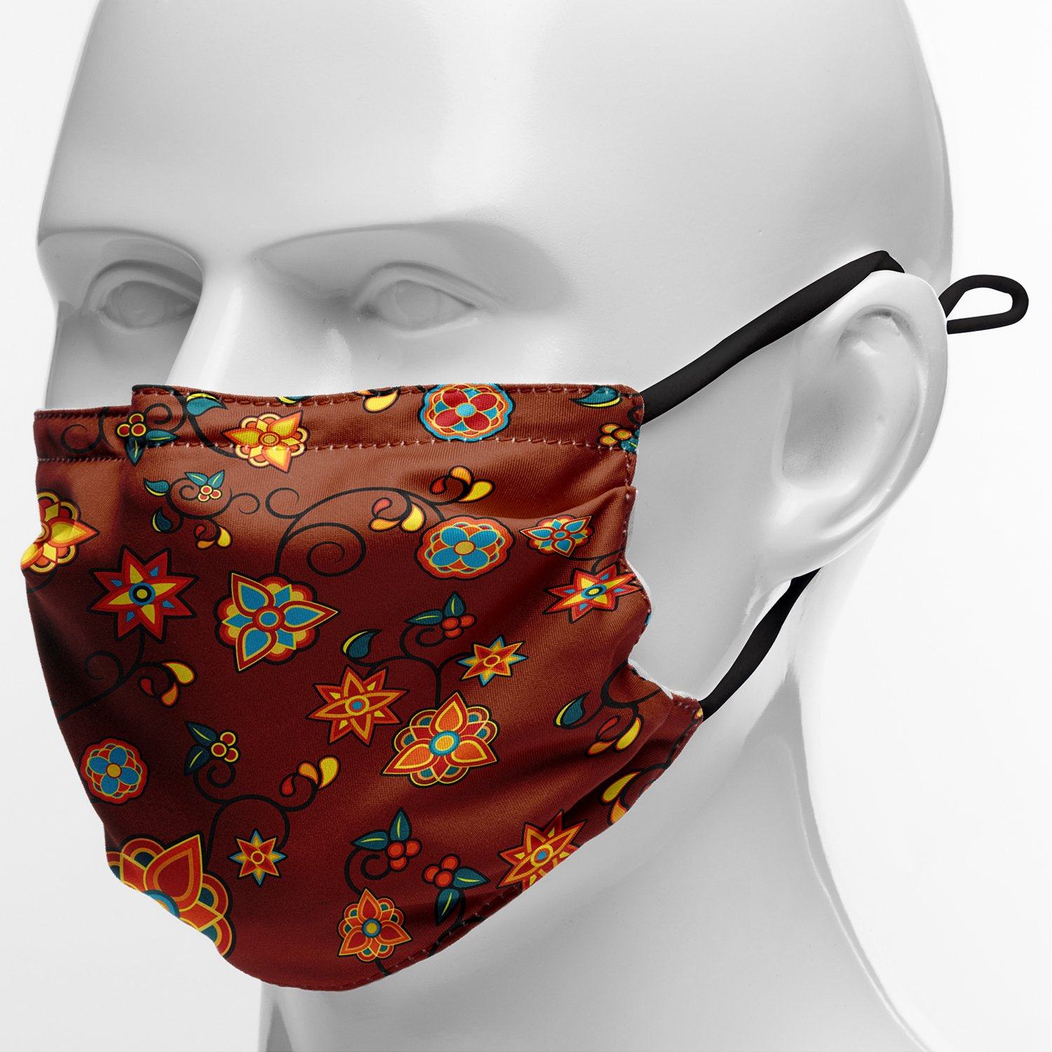 Fire Bloom Shade Face Cover Herman