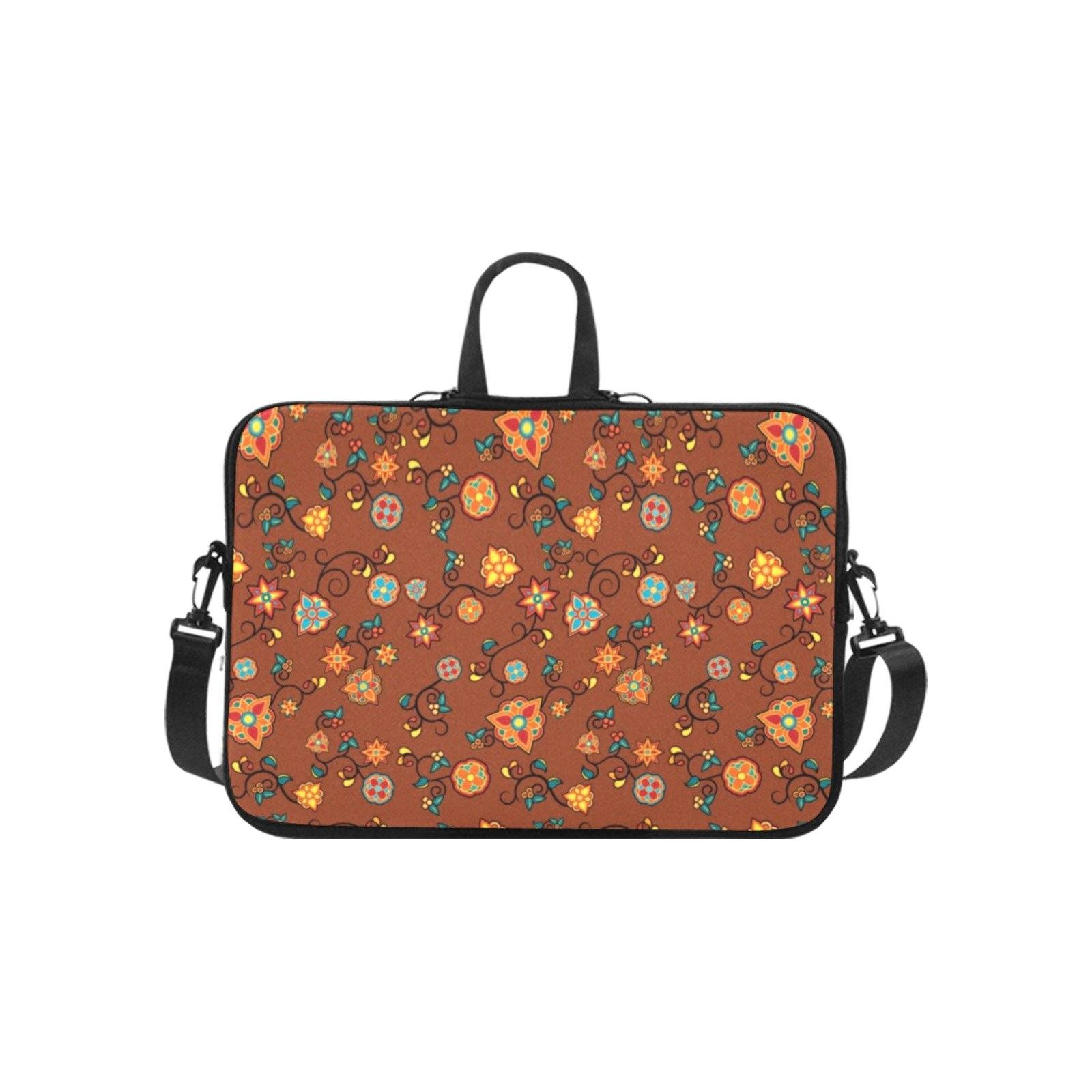 Fire Bloom Shade Laptop Handbags 13" Laptop Handbags 13" e-joyer