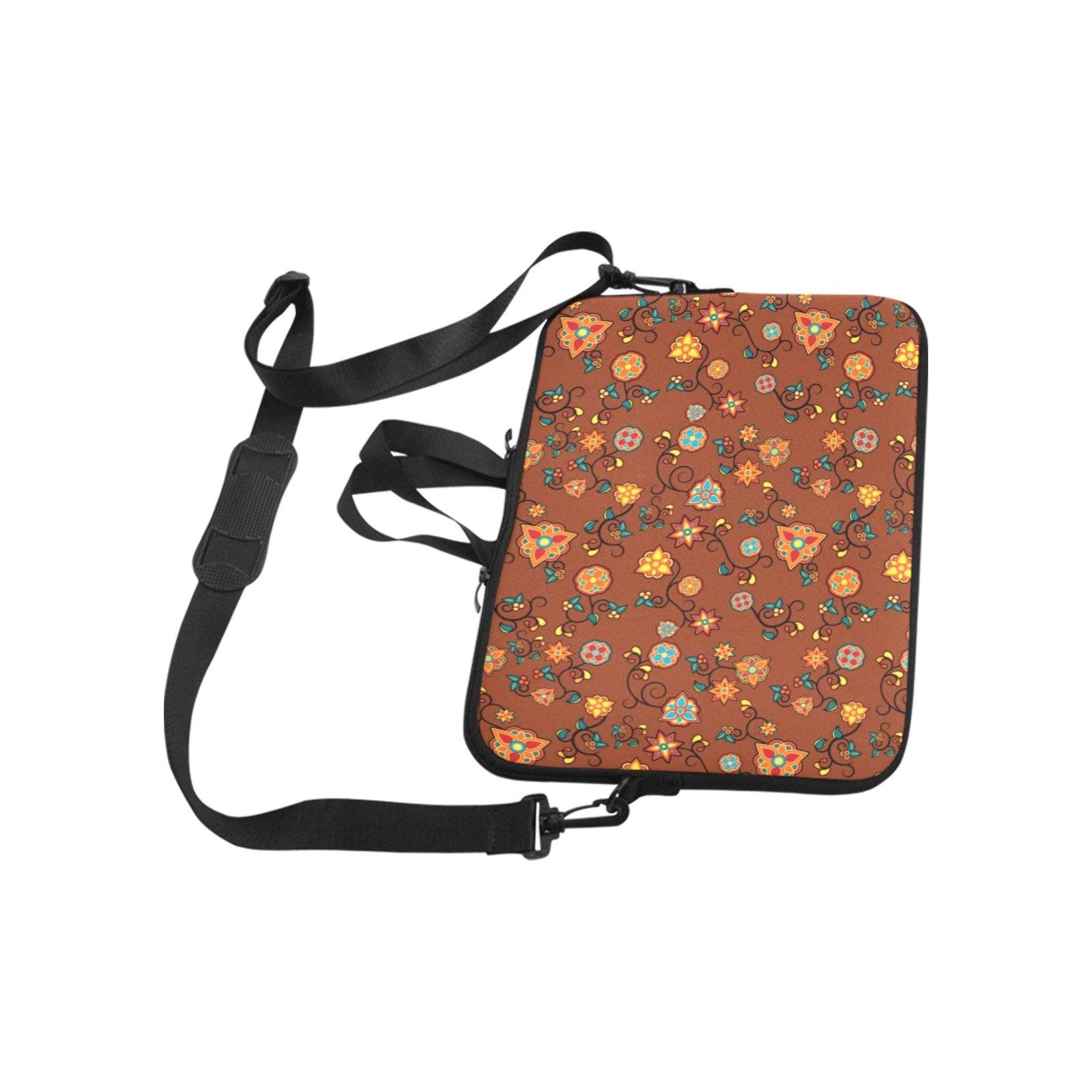 Fire Bloom Shade Laptop Handbags 14" bag e-joyer 
