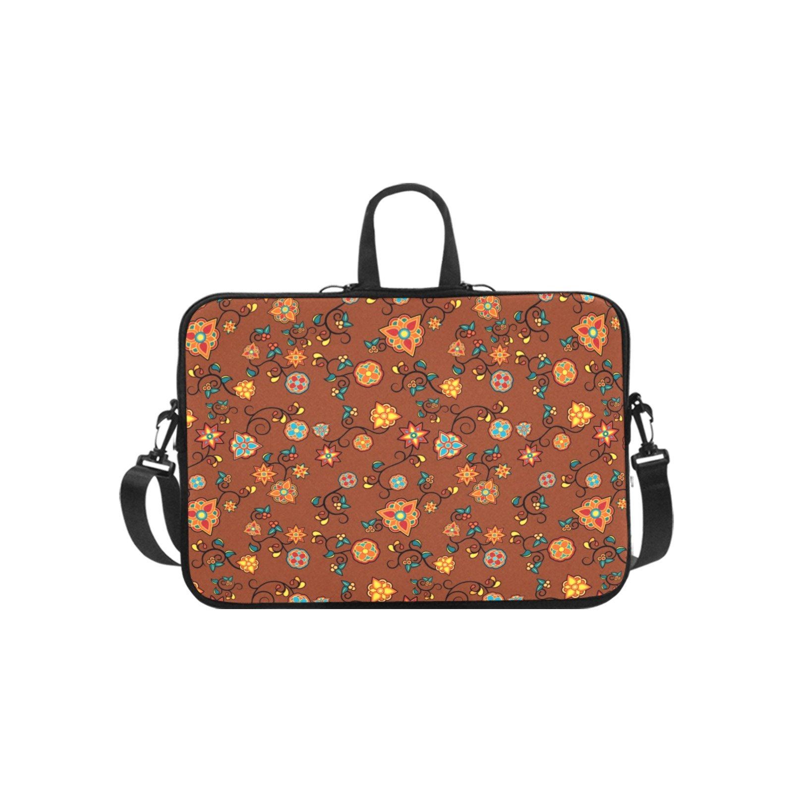 Fire Bloom Shade Laptop Handbags 17" bag e-joyer