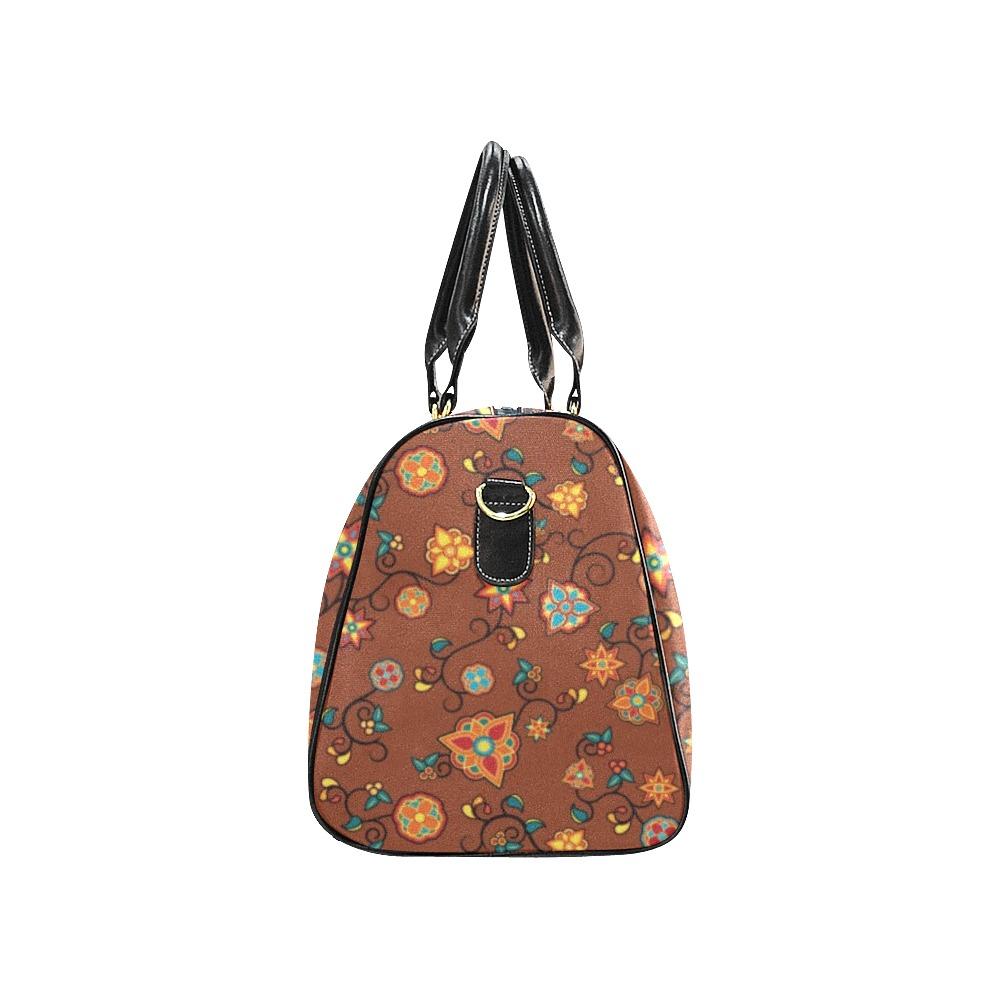 Fire Bloom Shade New Waterproof Travel Bag/Small (Model 1639) bag e-joyer