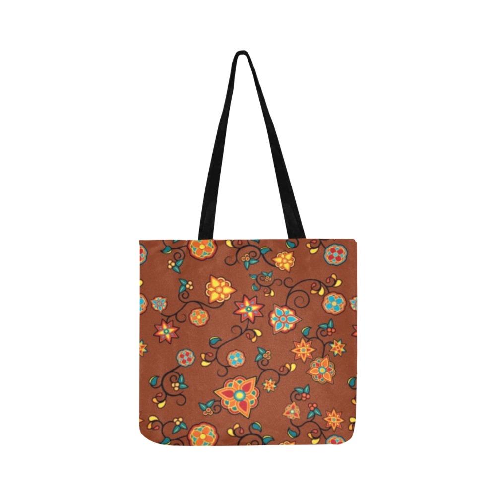 Fire Bloom Shade Reusable Shopping Bag Model 1660 (Two sides) Shopping Tote Bag (1660) e-joyer