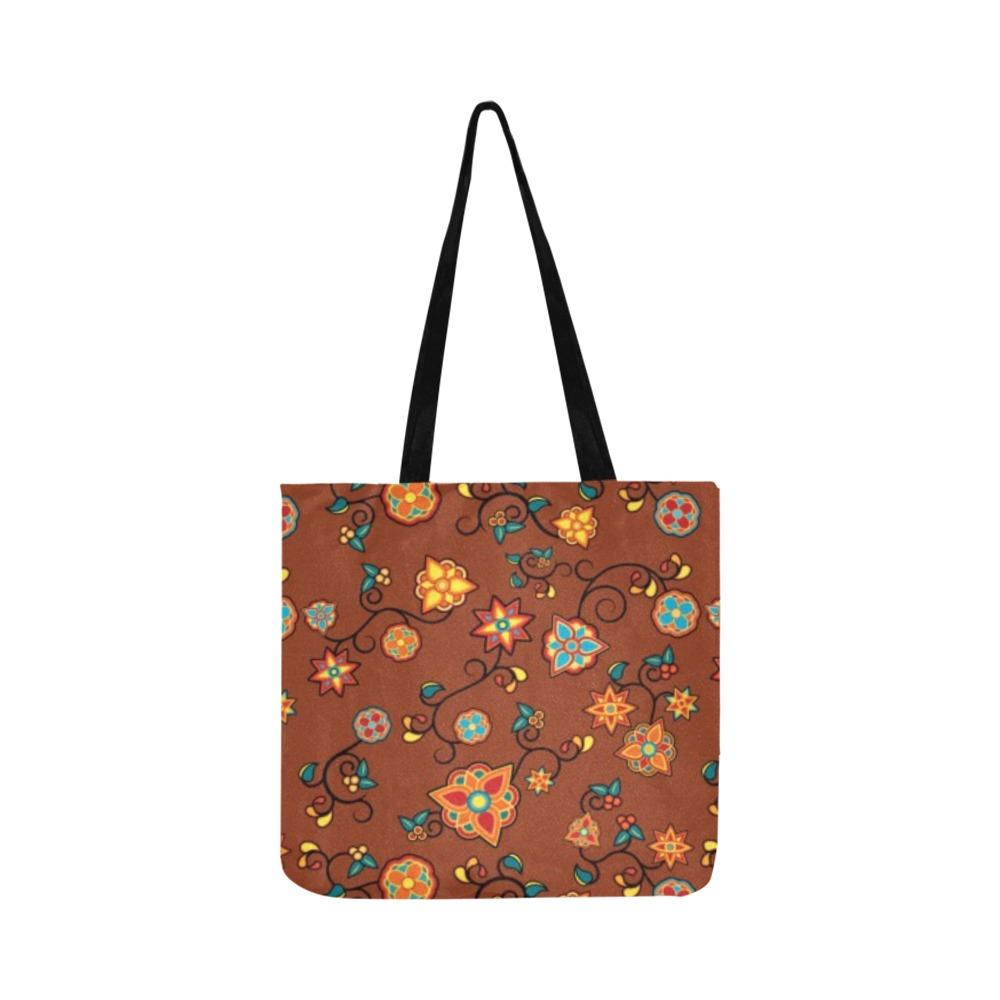Fire Bloom Shade Reusable Shopping Bag Model 1660 (Two sides) Shopping Tote Bag (1660) e-joyer