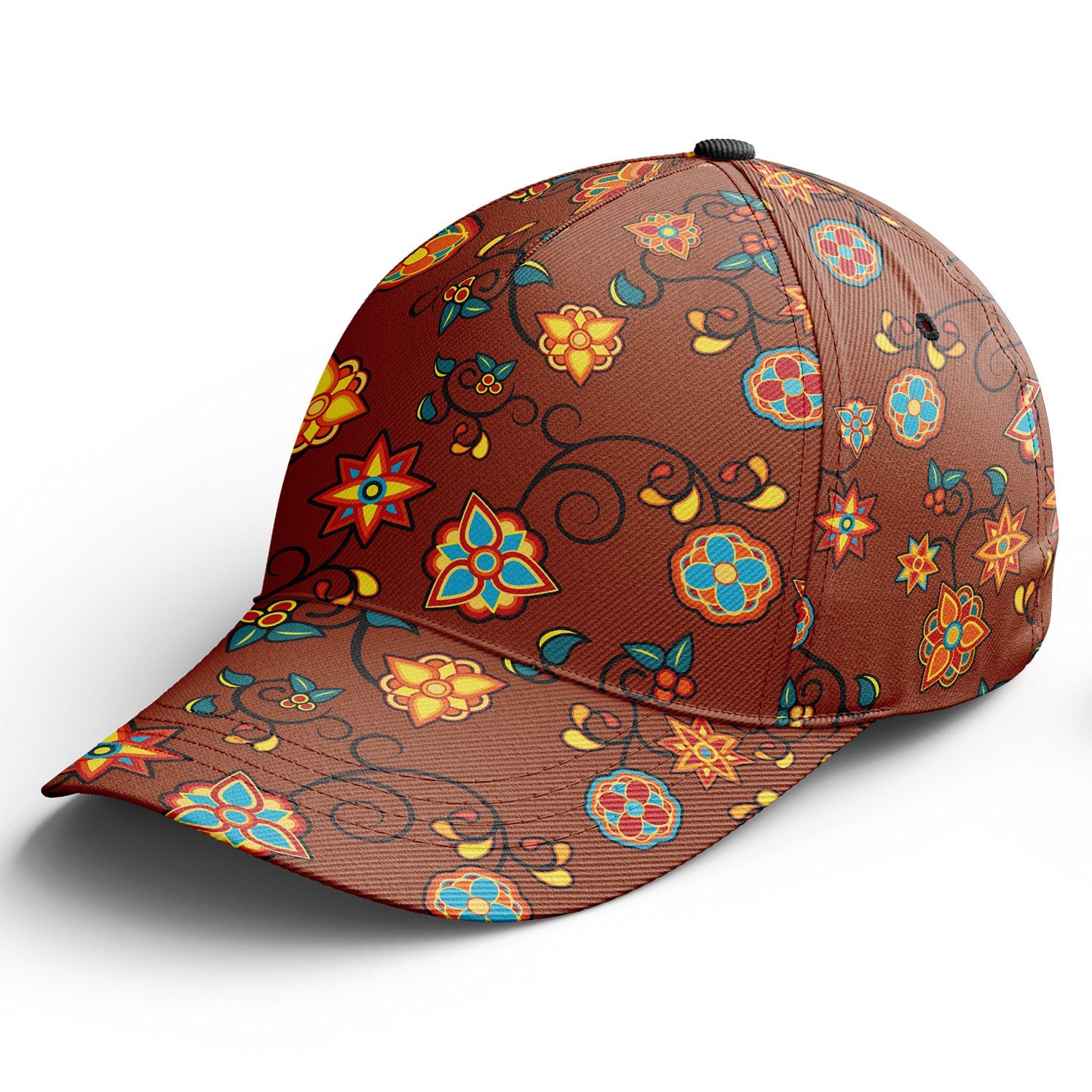 Fire Bloom Shade Snapback Hat hat Herman