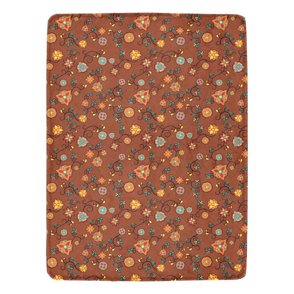 Fire Bloom Shade Ultra-Soft Micro Fleece Blanket 60"x80" Ultra-Soft Blanket 60''x80'' e-joyer