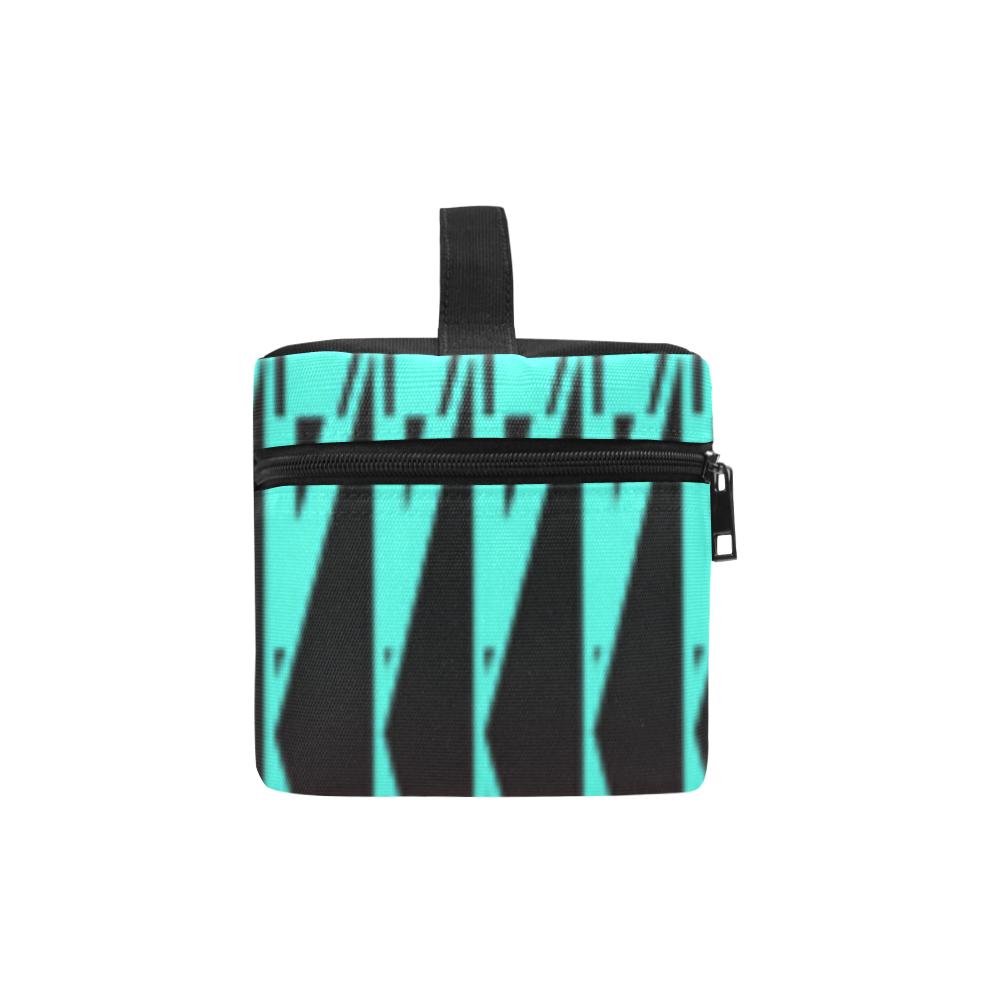 Fire Rattler Sky Cosmetic Bag/Large (Model 1658) Cosmetic Bag e-joyer