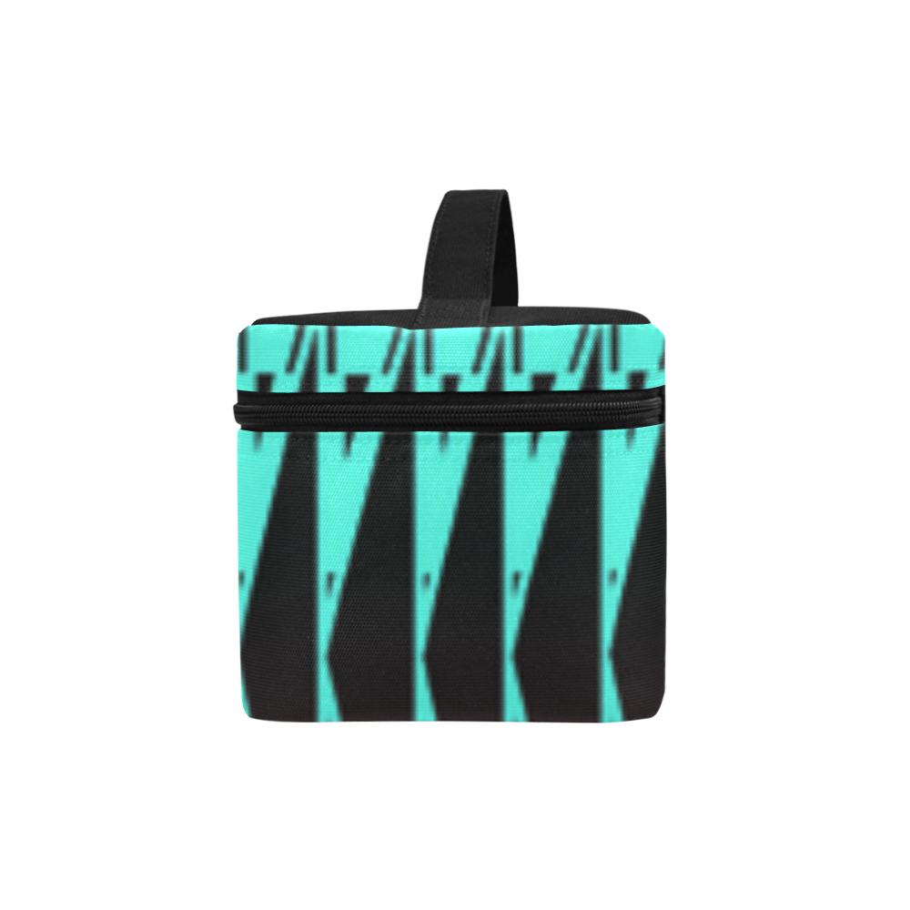 Fire Rattler Sky Cosmetic Bag/Large (Model 1658) Cosmetic Bag e-joyer