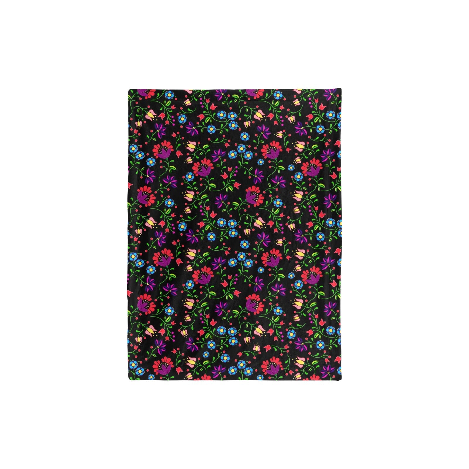 Fleur Indigine Baby Blanket 30"x40" Baby Blanket 30"x40" e-joyer