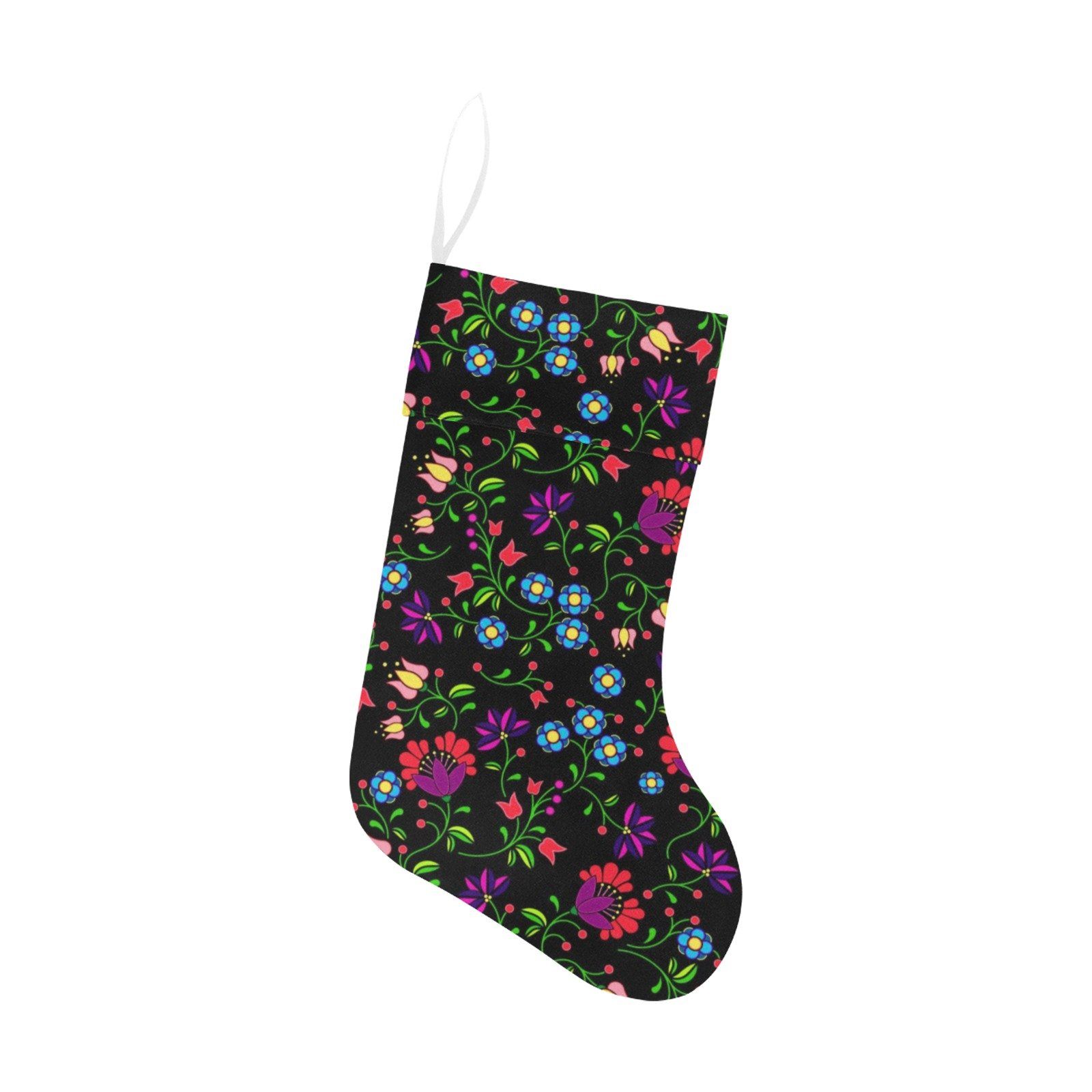 Fleur Indigine Christmas Stocking holiday stocking e-joyer