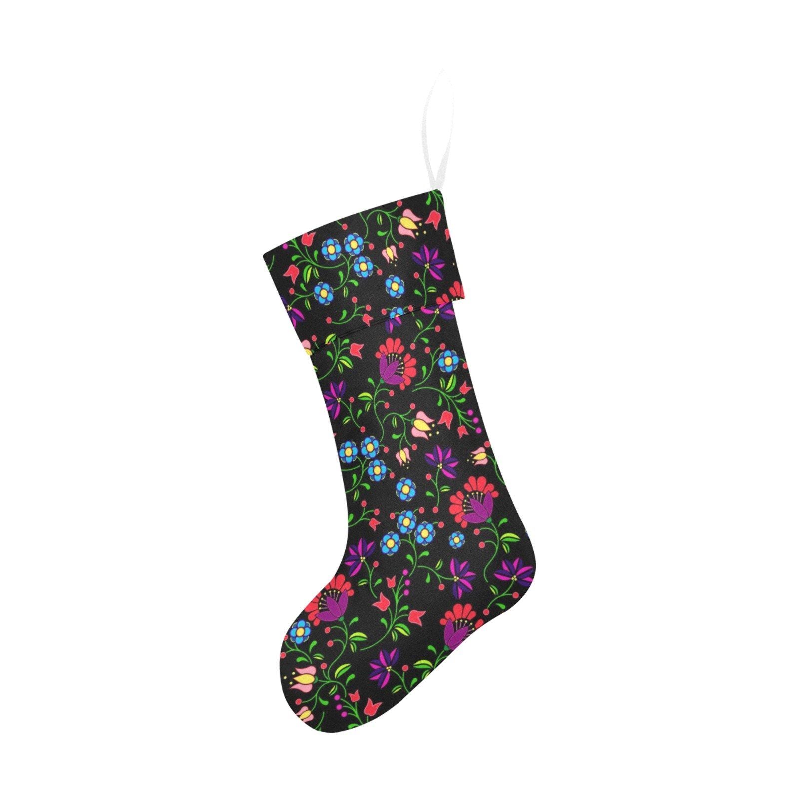 Fleur Indigine Christmas Stocking holiday stocking e-joyer