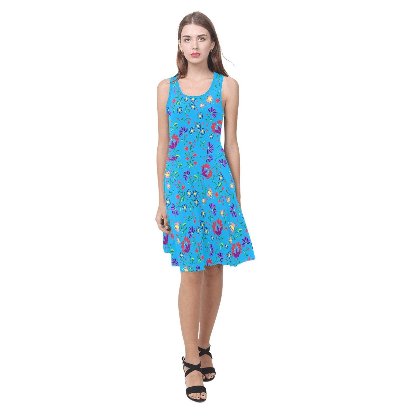 Fleur Indigine Ciel Atalanta Sundress (Model D04) Atalanta Sundress (D04) e-joyer