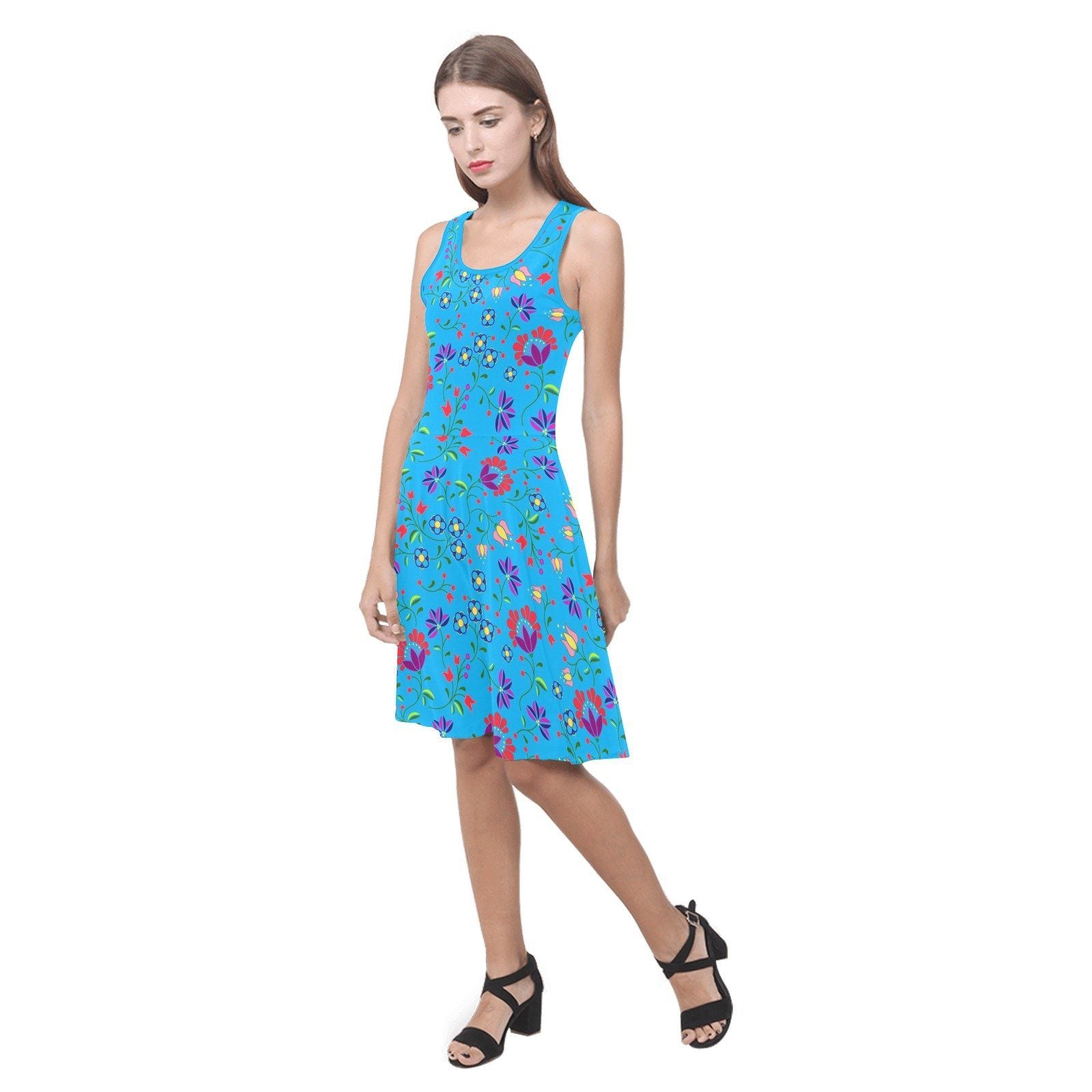Fleur Indigine Ciel Atalanta Sundress (Model D04) Atalanta Sundress (D04) e-joyer