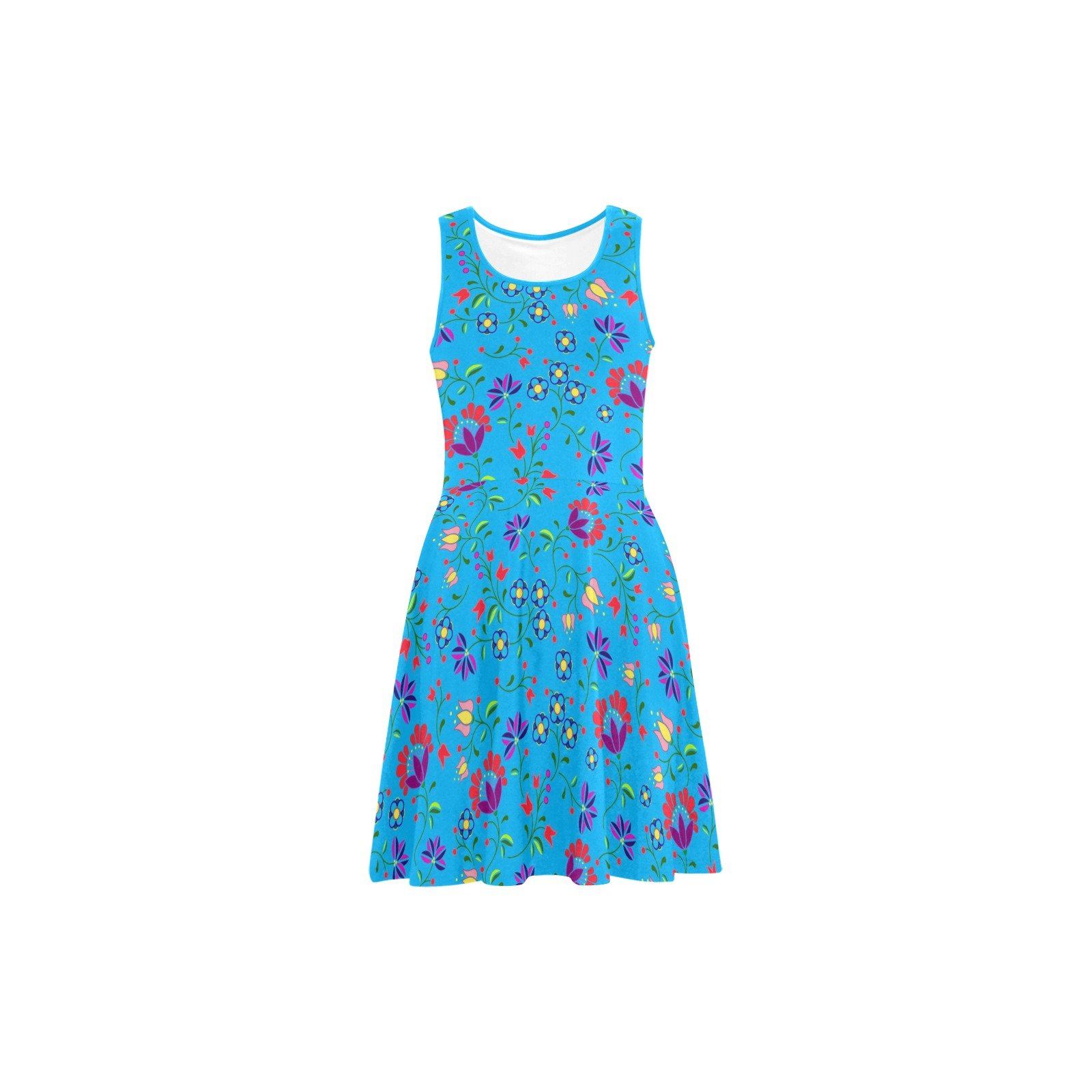 Fleur Indigine Ciel Atalanta Sundress (Model D04) Atalanta Sundress (D04) e-joyer