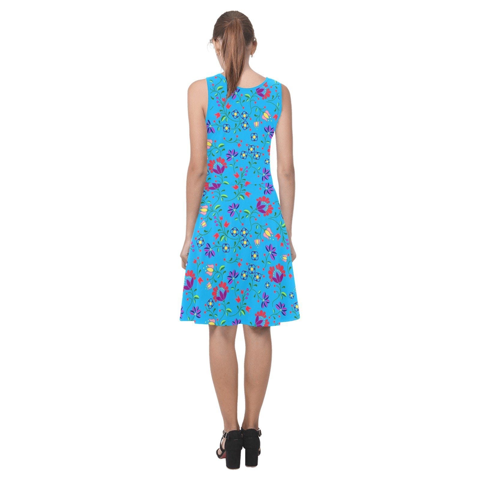 Fleur Indigine Ciel Atalanta Sundress (Model D04) Atalanta Sundress (D04) e-joyer