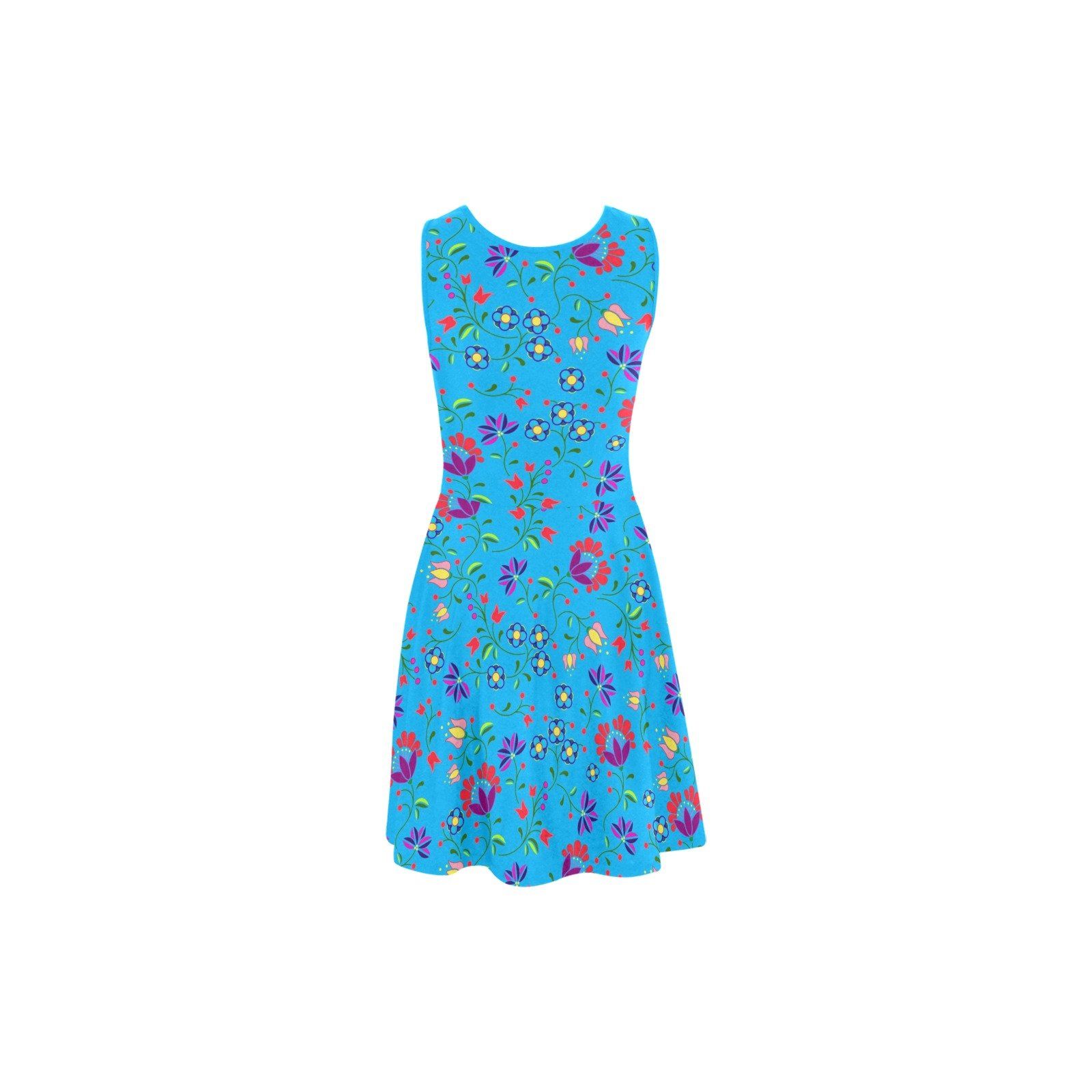 Fleur Indigine Ciel Atalanta Sundress (Model D04) Atalanta Sundress (D04) e-joyer