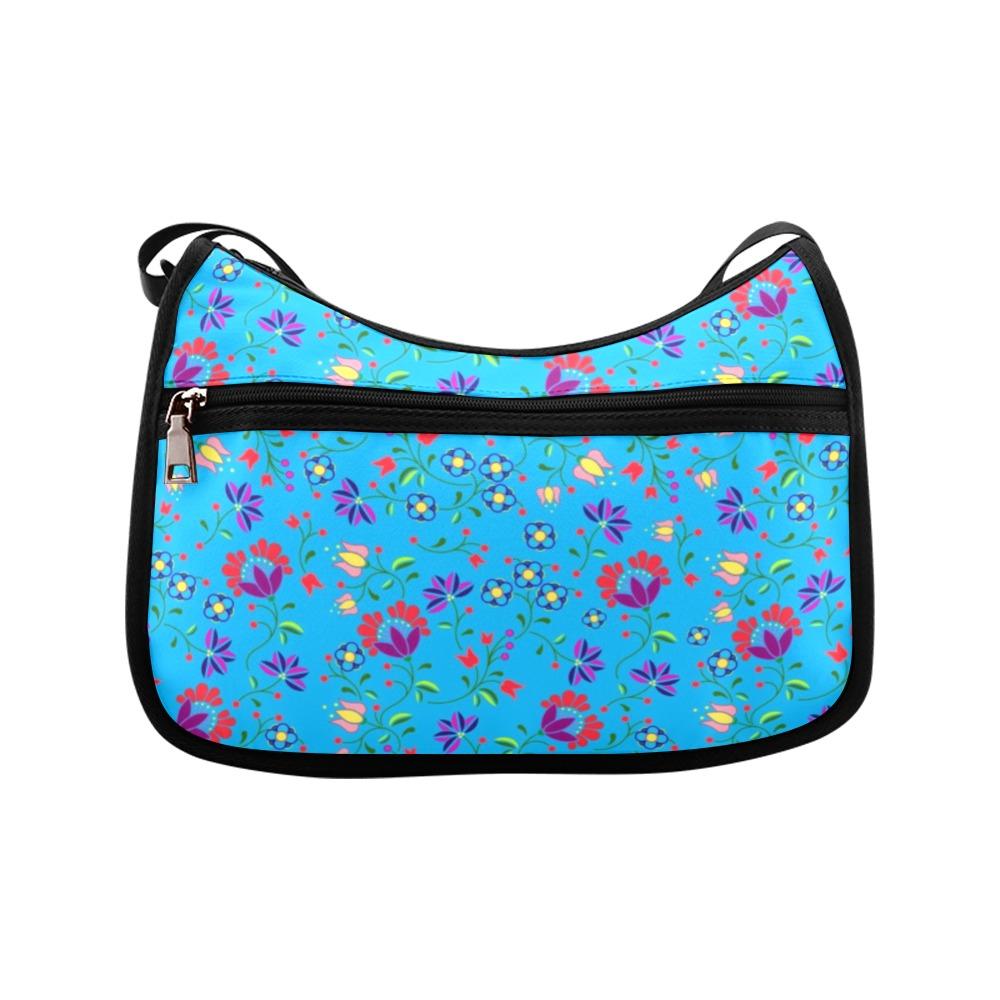 Fleur Indigine Ciel Crossbody Bags (Model 1616) Crossbody Bags (1616) e-joyer