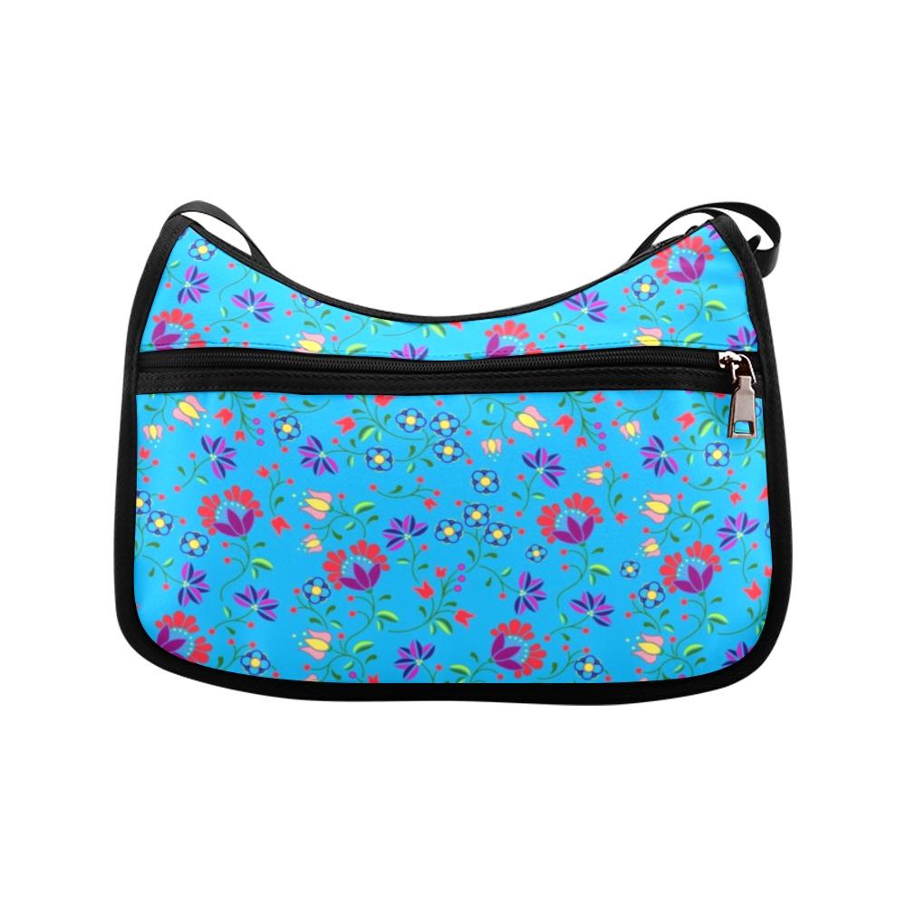Fleur Indigine Ciel Crossbody Bags (Model 1616) Crossbody Bags (1616) e-joyer