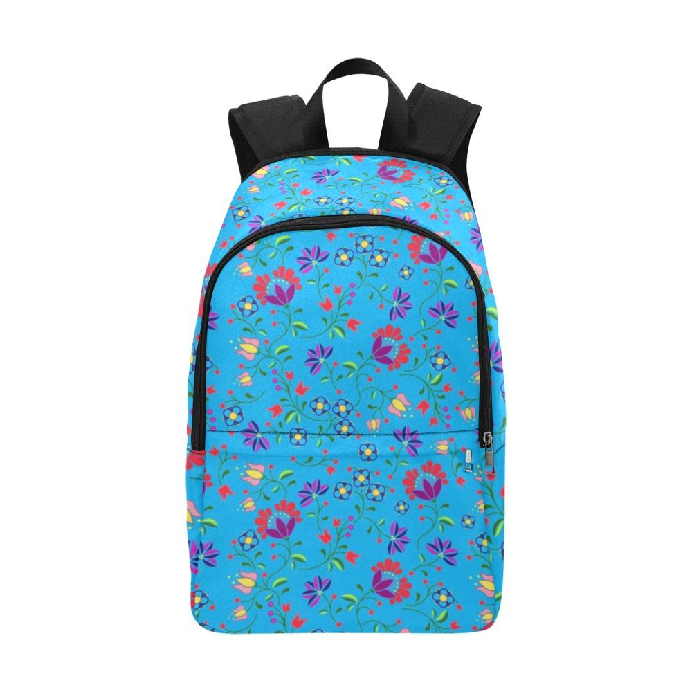 Fleur Indigine Ciel Fabric Backpack for Adult (Model 1659) Casual Backpack for Adult (1659) e-joyer