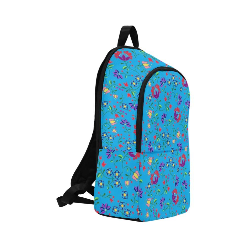 Fleur Indigine Ciel Fabric Backpack for Adult (Model 1659) Casual Backpack for Adult (1659) e-joyer