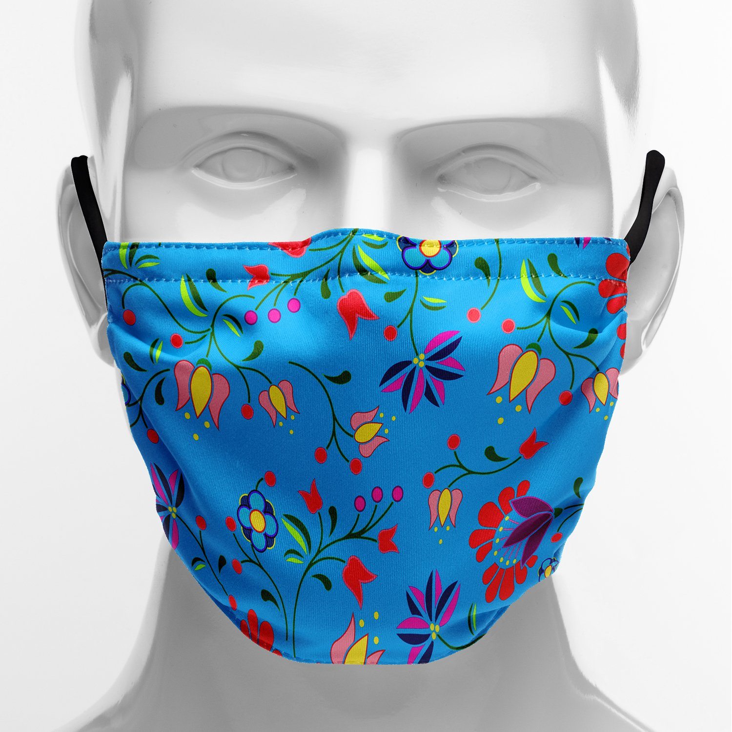 Fleur Indigine Ciel Face Cover Herman